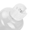 White Hanging Plastic Pet Feeder and Water Bottle view 3