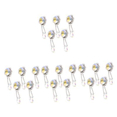 Ipetboom 20-Piece Rhinestone Charms for Nail Art