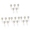 Ipetboom 20-Piece Rhinestone Charms for Nail Art view 1