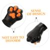 ERINGOGO Cat Massage Device Back Scratcher with Telescopic Handle, Silicone, ABS and Stainless Steel view 2