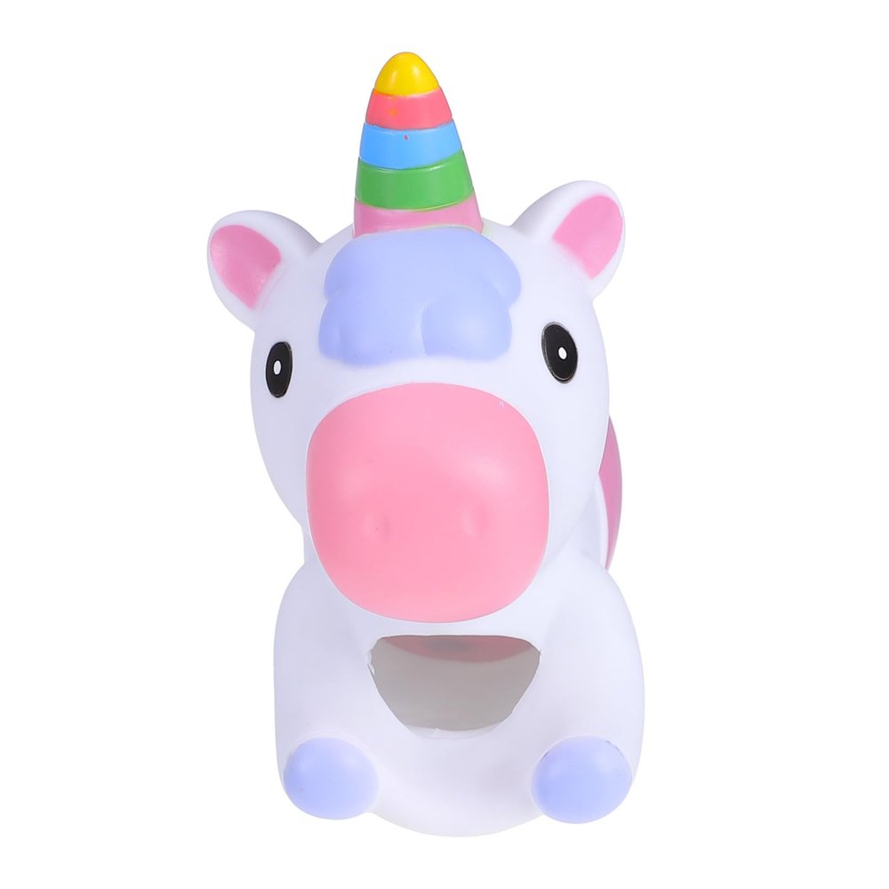 Pink Unicorn PVC Faucet Extender for Children's Sinks