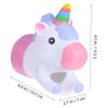 Pink Unicorn PVC Faucet Extender for Children's Sinks view 2