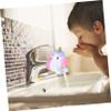 Pink Unicorn PVC Faucet Extender for Children's Sinks view 4