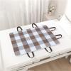 KANLVU Reusable Waterproof Incontinence Bed Pad for Adults, 4 Handles, 75 x 115 cm, Curry Check view 1