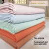 KANLVU Reusable Waterproof Bed Pads for Adult Incontinence, Washable Pee Pads for Sofa and Mattress, 200 x 200 cm, Leaf view 4