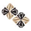 Metal Shoe Toe Replacement Caps for High Heels, 4 Pairs view 1