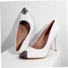 Metal Shoe Toe Replacement Caps for High Heels, 4 Pairs view 4