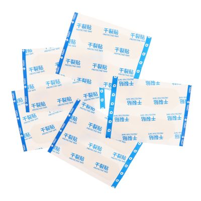 Ipetboom 100 Pcs Breathable Self-Adhesive Dressings for Cracked Hands and Feet