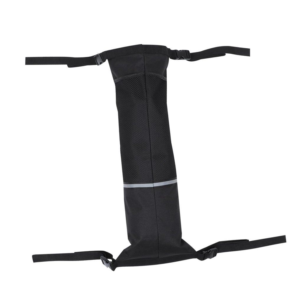WRITWAA Oxygen Cylinder Bag and Holder, Oxford Fabric, Lightweight, Black, for Wheelchairs