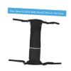 WRITWAA Oxygen Cylinder Bag and Holder, Oxford Fabric, Lightweight, Black, for Wheelchairs view 2