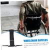 WRITWAA Oxygen Cylinder Bag and Holder, Oxford Fabric, Lightweight, Black, for Wheelchairs view 4