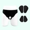 WNGJZZYC Hernia Belt for Men, Adjustable Inguinal Hernia Support with 4 Removable Compression Pads, Large view 1