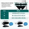 WNGJZZYC Hernia Belt for Men, Adjustable Inguinal Hernia Support with 4 Removable Compression Pads, Large view 2