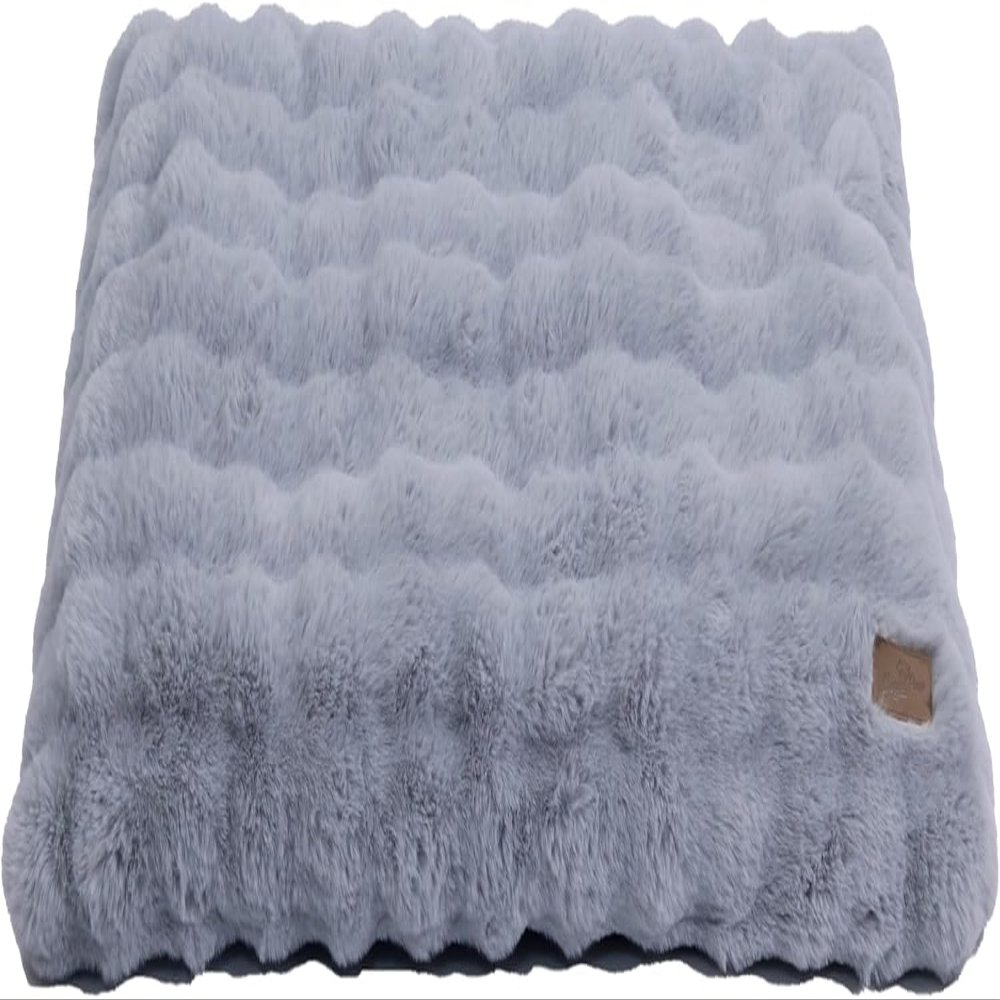 BingoPaw XL Dog Bed for Large Dogs, Washable Removable Cushion, 105 x 70 cm