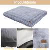 BingoPaw XL Dog Bed for Large Dogs, Washable Removable Cushion, 105 x 70 cm view 3