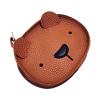 Waterproof Dog Waste Bag Holder with One-Hand Design view 1