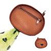 Waterproof Dog Waste Bag Holder with One-Hand Design view 2