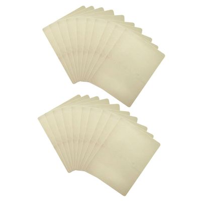 Yellow Silicone Practice Skin, 20 Sheets for Tattoo Design and Practice