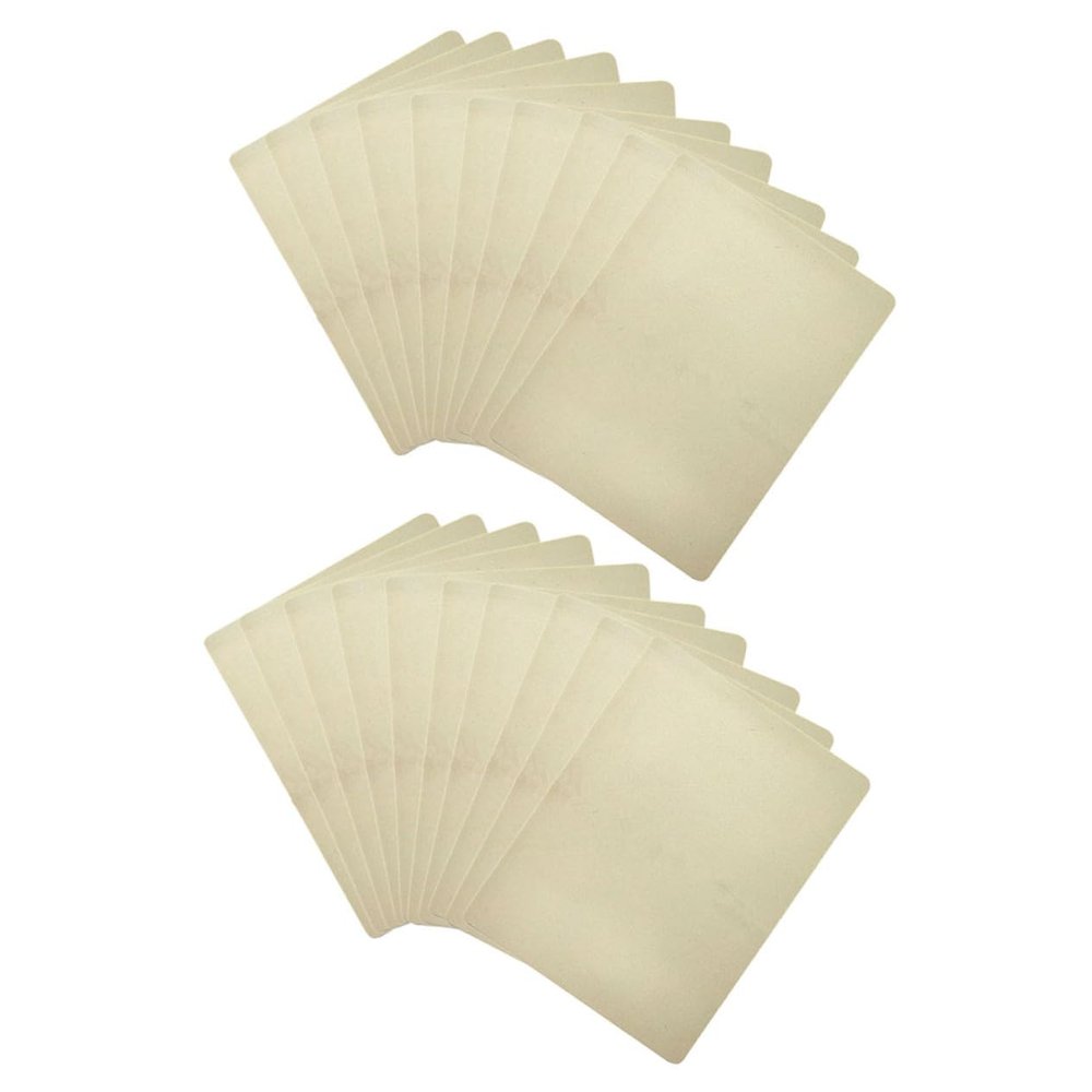 Yellow Silicone Practice Skin, 20 Sheets for Tattoo Design and Practice