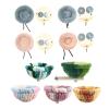 Duyeuau Warm Plush Bird Nest with Perch for Parrots view 3