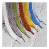 HIKOO DAILY 2 Pairs 1.5 cm Wider Plush Rope Shoelaces, Light Blue, 120 cm view 3