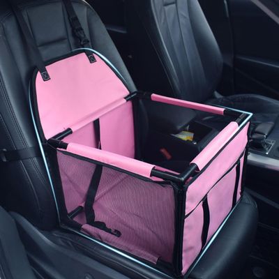 HLTTXS Dog Car Seat for Mercedes-Benz S-Class (W222), Pink