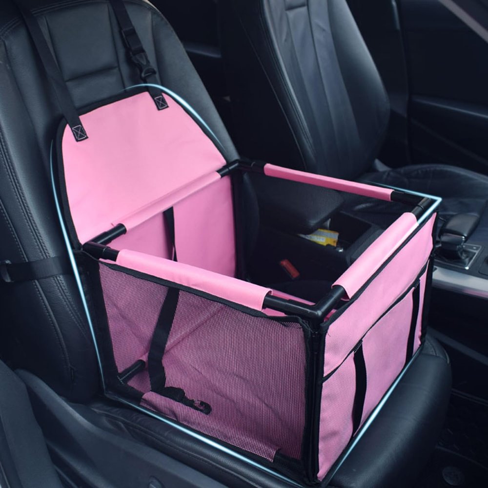 HLTTXS Dog Car Seat for Mercedes-Benz S-Class (W222), Pink