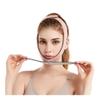 HIKOO DAILY Breathable V-Face Band, Cheek-Lifting Face Shaper, Thin Mask, Double-Chin-Reducing V-Line Shaping Bandage, Anti-Wrinkle Face Bandage (CORAL) view 2
