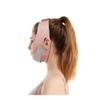 HIKOO DAILY Breathable V-Face Band, Cheek-Lifting Face Shaper, Thin Mask, Double-Chin-Reducing V-Line Shaping Bandage, Anti-Wrinkle Face Bandage (CORAL) view 3