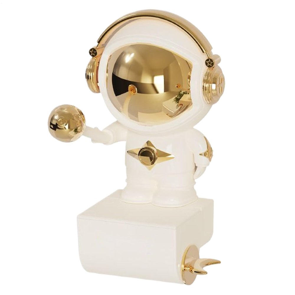 Toothpaste Squeezer with Suction Cup, Pink Gold
