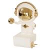Toothpaste Squeezer with Suction Cup, Pink Gold view 1