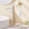 Toothpaste Squeezer with Suction Cup, Pink Gold view 2