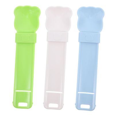 JOINPAYA 3-Piece Cat Food Strip Squeeze Spoon Set