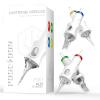 POSEIDON Professional Tattoo Cartridge Needles, 50-Pack | 10 Sizes | 3RL/5RL/7RL/9RL/9RM/11RM/15RM/7M1 (#10), 5RS/9RS (#12) | Disposable Needles with Ink Membrane view 1