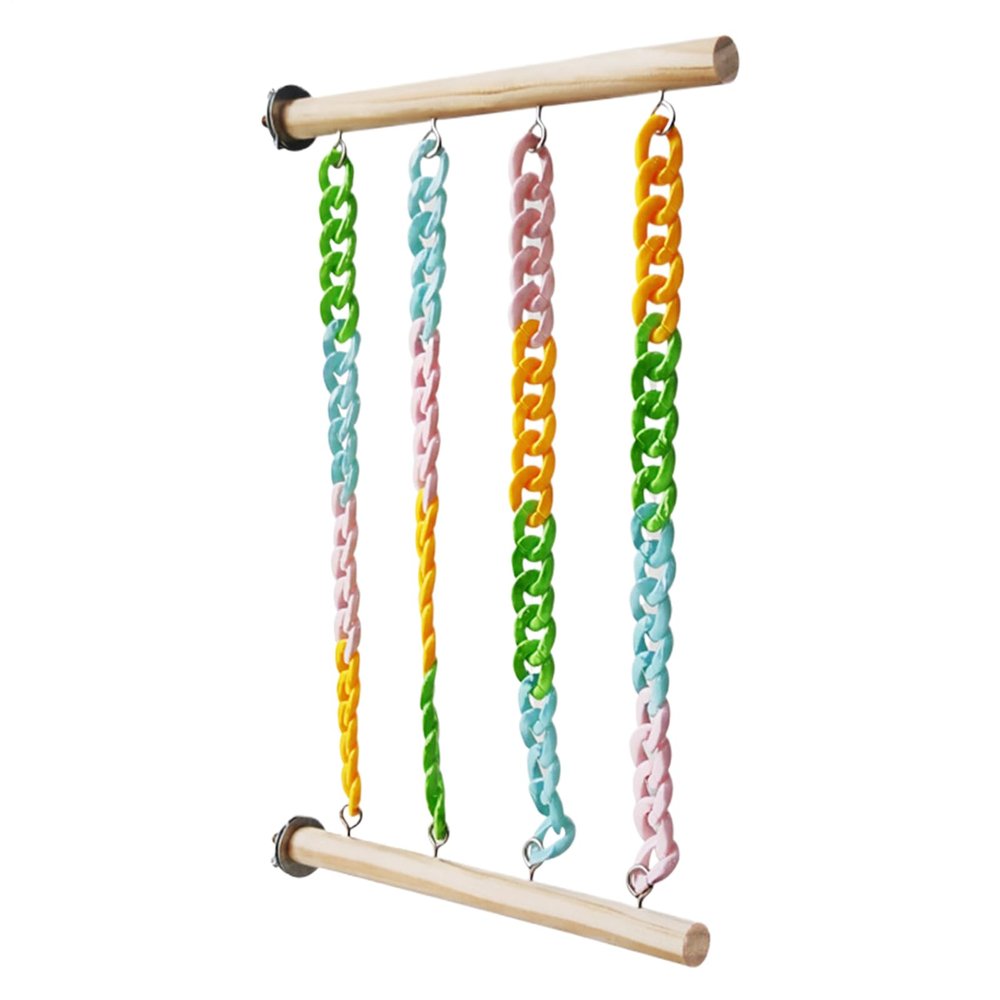 Sugar Glider Wooden Toy Interactive Chain