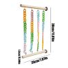 Sugar Glider Wooden Toy Interactive Chain view 2