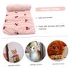 Toyvian Cozy Pet Bed, Warm Winter Mat for Cats and Dogs view 3