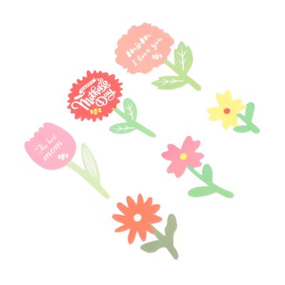 GLEAVI 2-Set Mother's Day Cake Decoration Kit, 120 Pieces