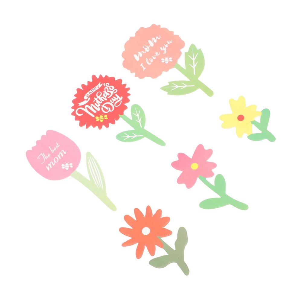 GLEAVI 2-Set Mother's Day Cake Decoration Kit, 120 Pieces