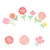 GLEAVI 2-Set Mother's Day Cake Decoration Kit, 120 Pieces view 3