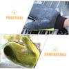 IMIKEYA 2-Pack Coral Fleece Car Wash Mitts, Scratch-Free, Non-Slip, Quick-Drying view 3