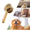 Dry Food Scoop for Cats and Dogs with Wooden Handle view 4