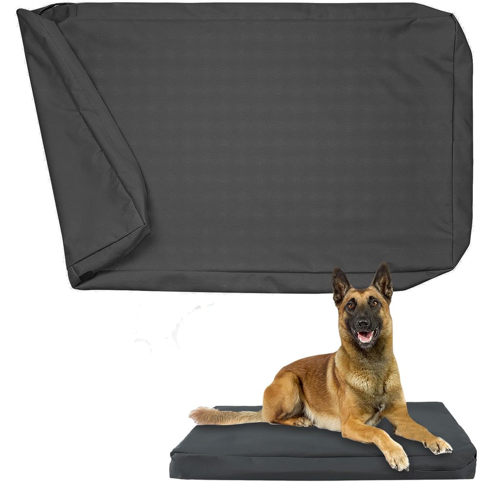 Exquilnova Dog Bed Cover, Waterproof and Removable