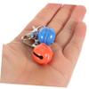ibasenice 12-Piece Metal Bell Charms for Cat and Dog Collars view 3