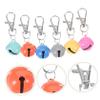 ibasenice 12-Piece Metal Bell Charms for Cat and Dog Collars view 4