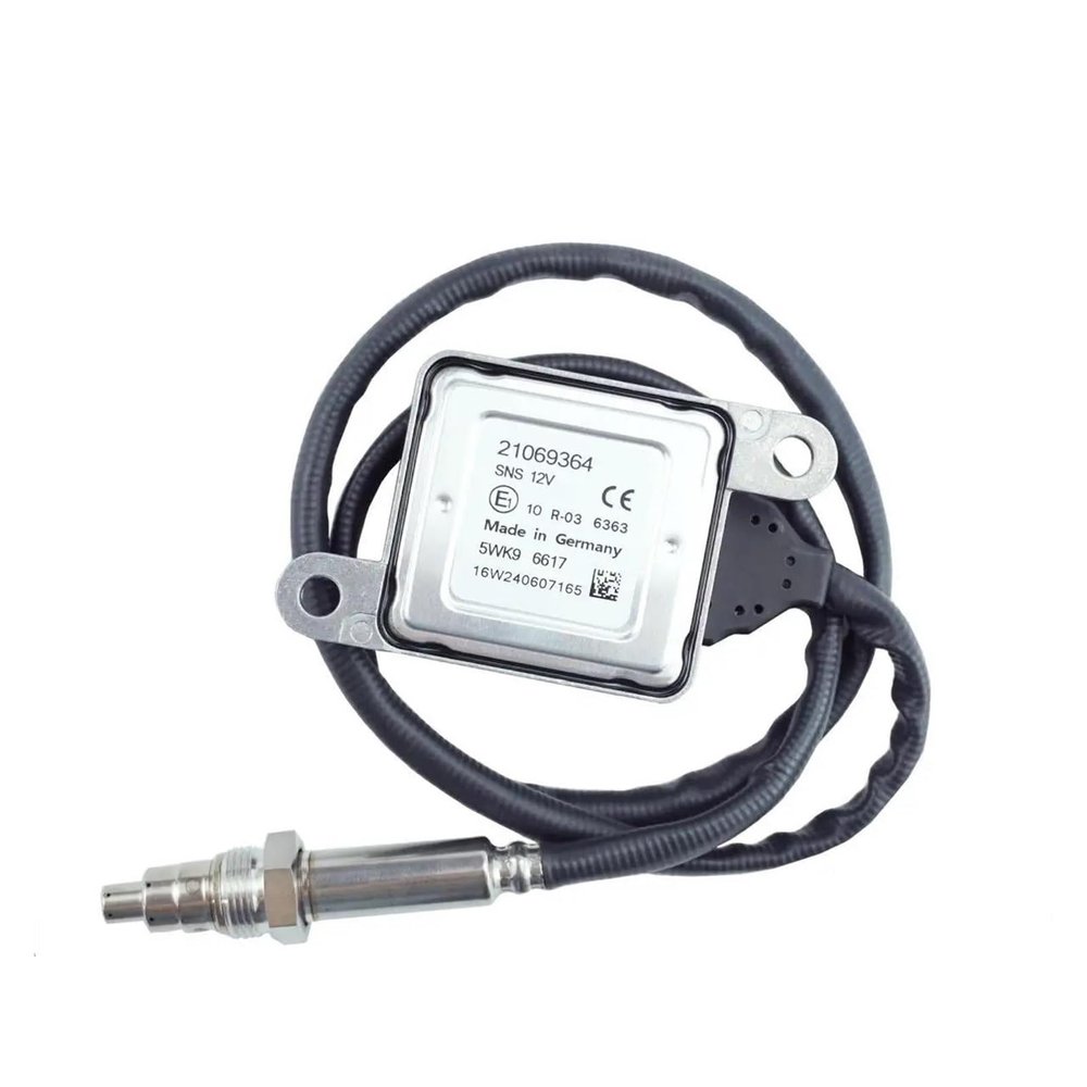QFJFBGGH NOx Sensor for Volvo, OE 21069364, 12V, 5WK96617
