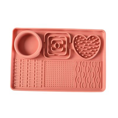 Non-Slip Slow-Feeder Lick Mats for Dogs