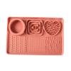 Non-Slip Slow-Feeder Lick Mats for Dogs view 1