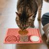 Non-Slip Slow-Feeder Lick Mats for Dogs view 3