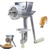 Manual Hand-Crank Pellet Machine for Homemade Pet Feed view 1
